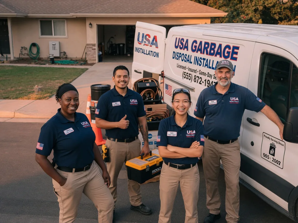 Garbage Disposal Replacement company in Wheeler, TX