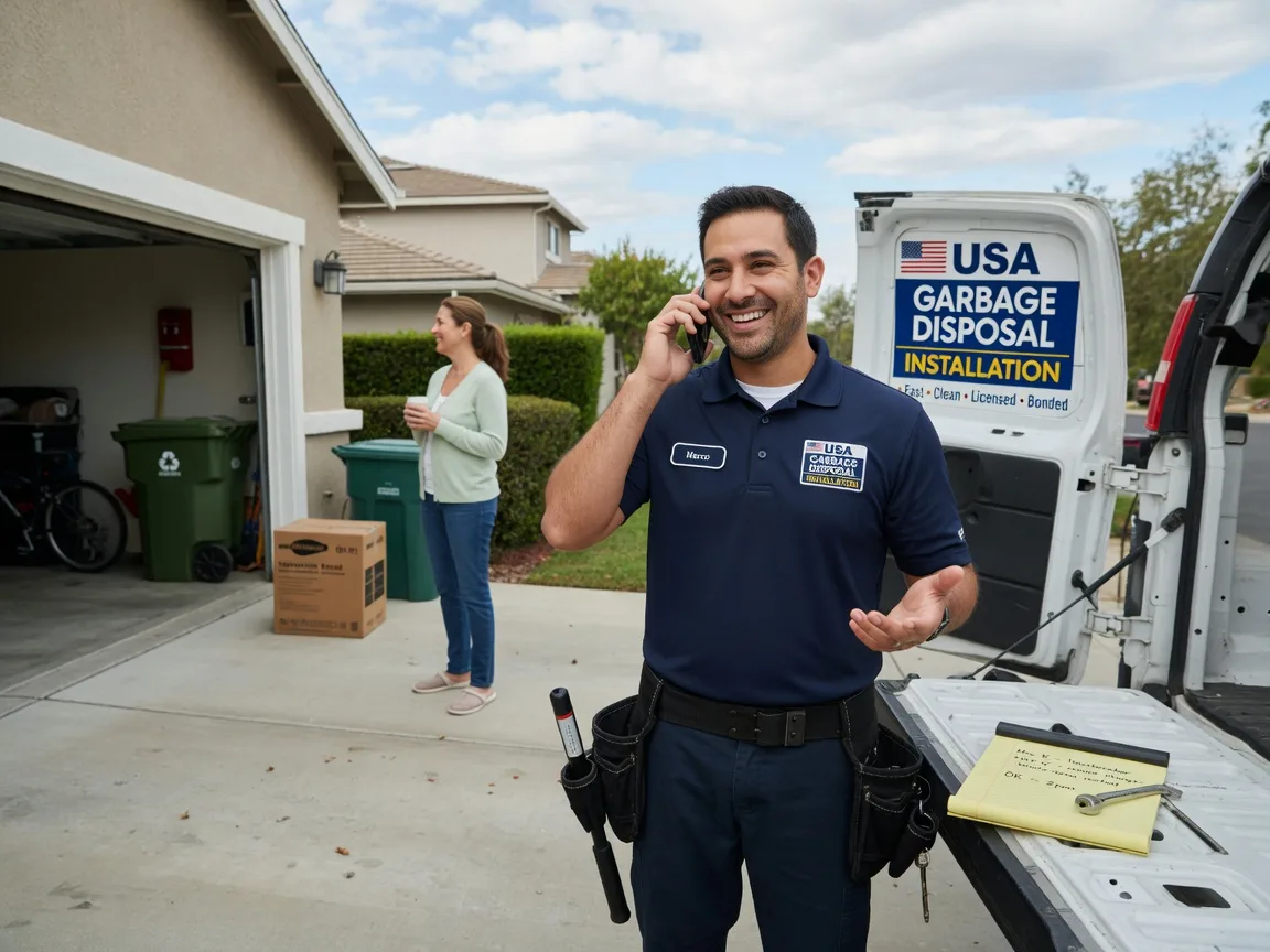 Garbage Disposal Replacement Wheeler, TX FAQs